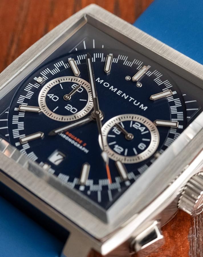 Momentum's Men Square 2 Chronograph | 100M / 330FT Water